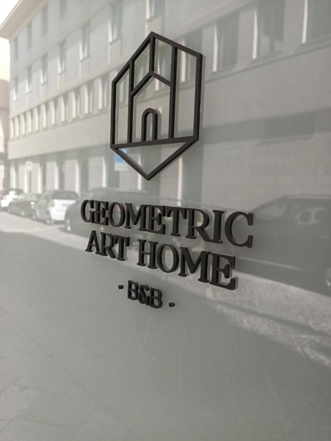 Geometric Art Home Bari Bagian luar foto