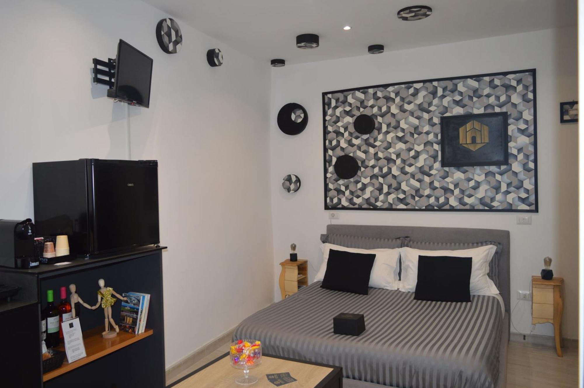 Geometric Art Home Bari Bagian luar foto
