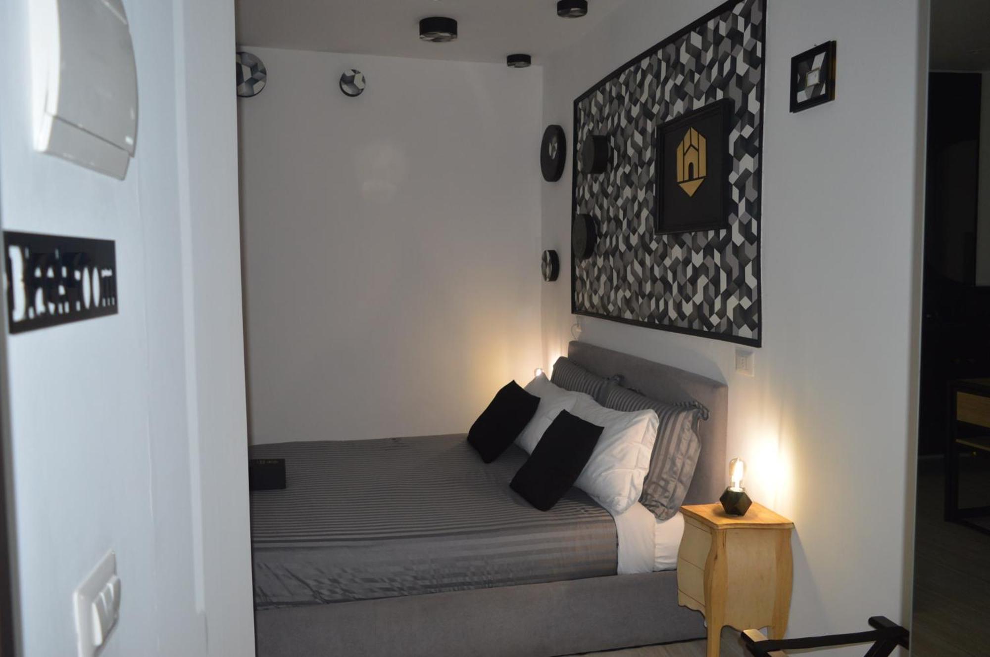 Geometric Art Home Bari Bagian luar foto